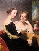 Thomas Sully Portrait of the Misses Mary and Emily McEuen china oil painting artist